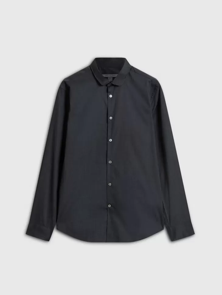 Shirts>John Varvatos ORCHARD SHIRT CARBON