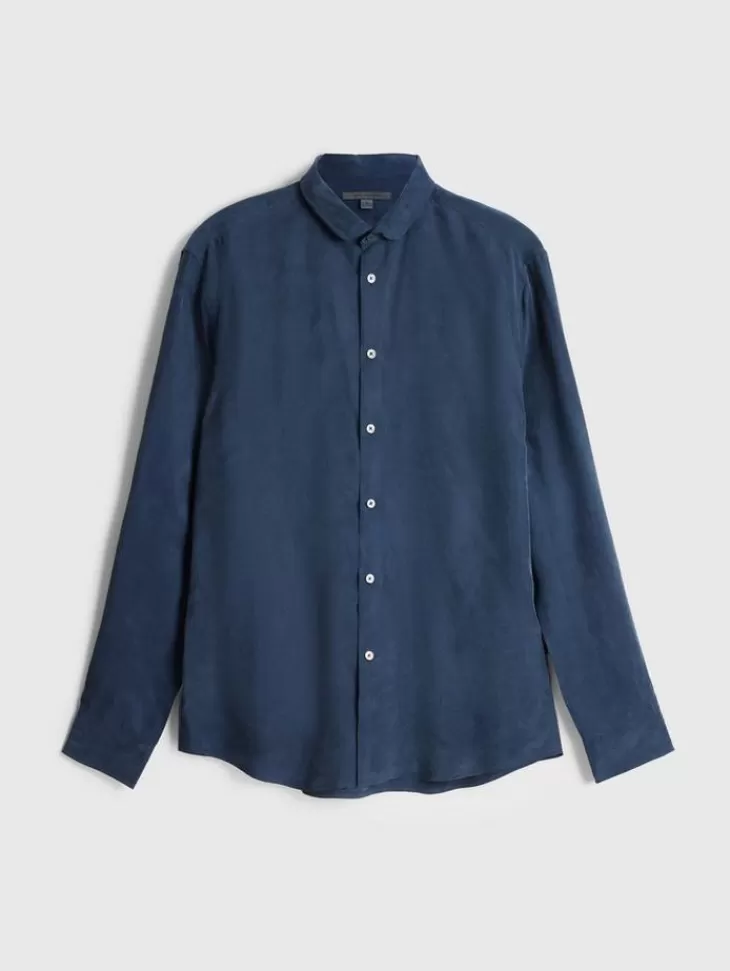 Shirts>John Varvatos ORCHARD SHIRT INDIGO