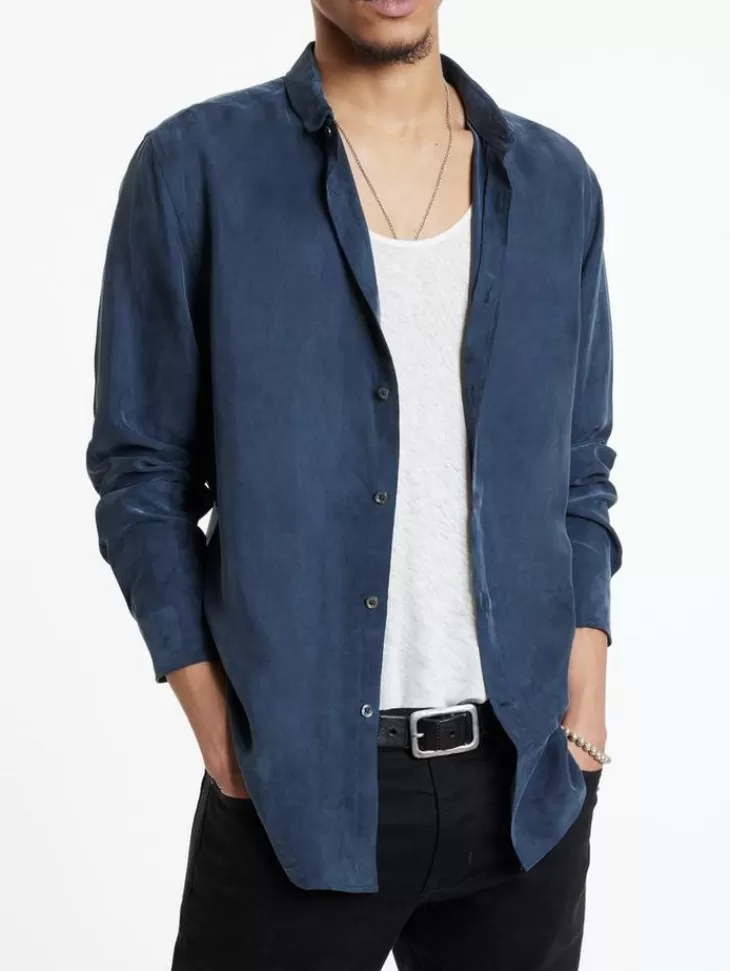 Shirts>John Varvatos ORCHARD SHIRT INDIGO