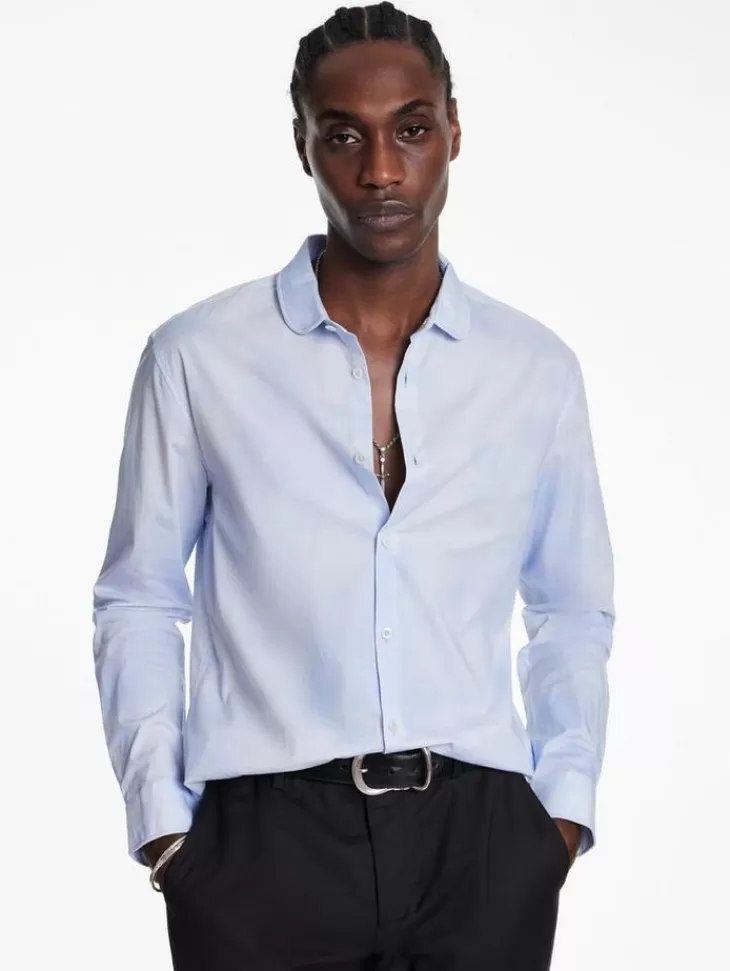 Tops>John Varvatos ORCHARD SHIRT WINTERSKY