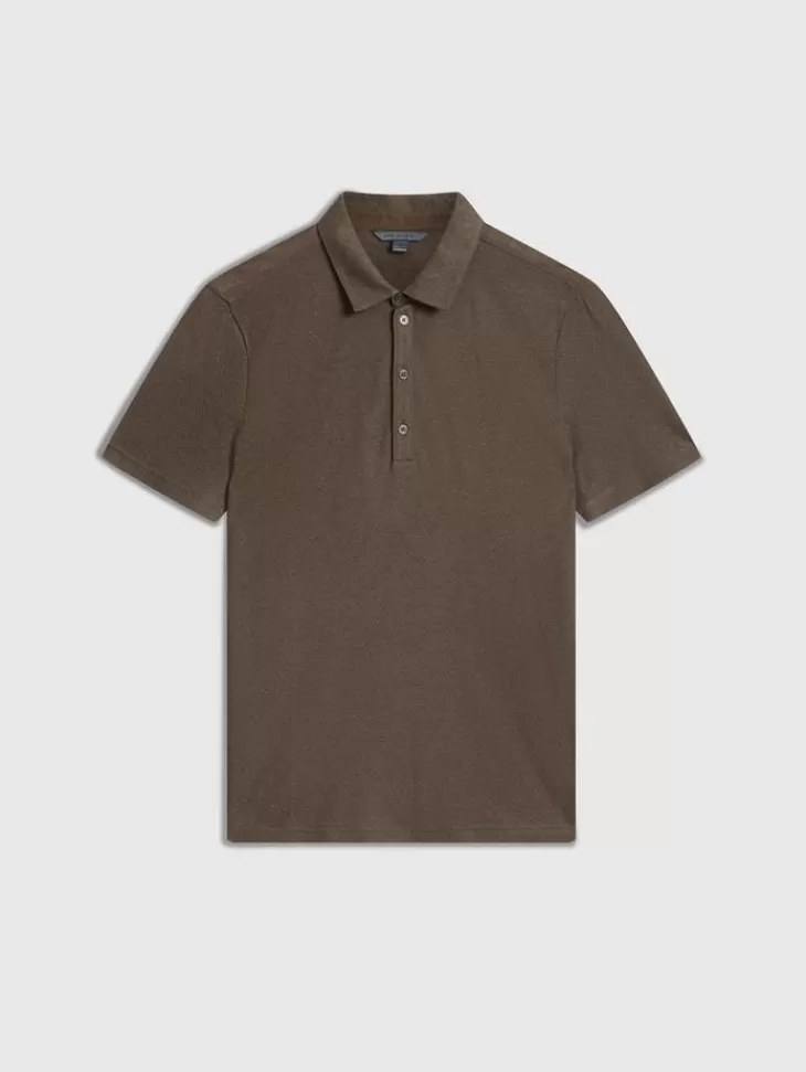 Tops>John Varvatos PALOMA POLO DRILLOLIVE