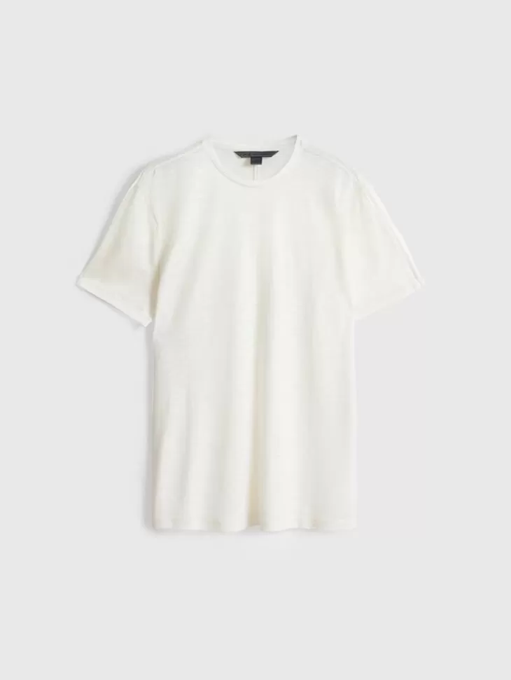 T-Shirts>John Varvatos PARK CREWNECK SALT