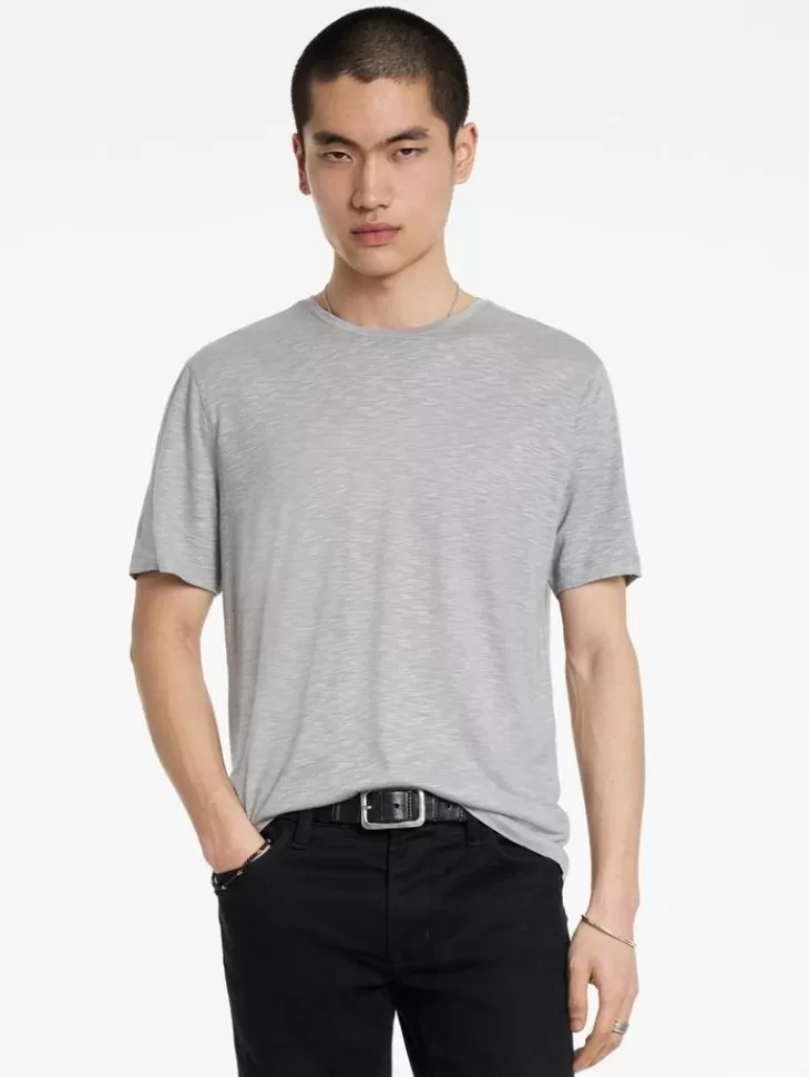 T-Shirts>John Varvatos PARK CREWNECK GRIFFIN