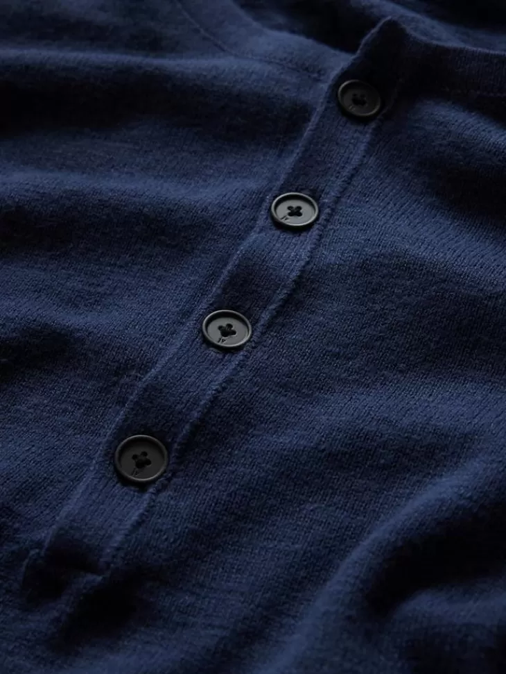 Tops>John Varvatos PARKER HENLEY INK