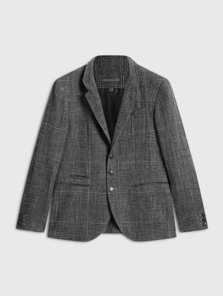 Coats And Jackets | Suit Jackets>John Varvatos REDWOOD JACKET FLATGREY