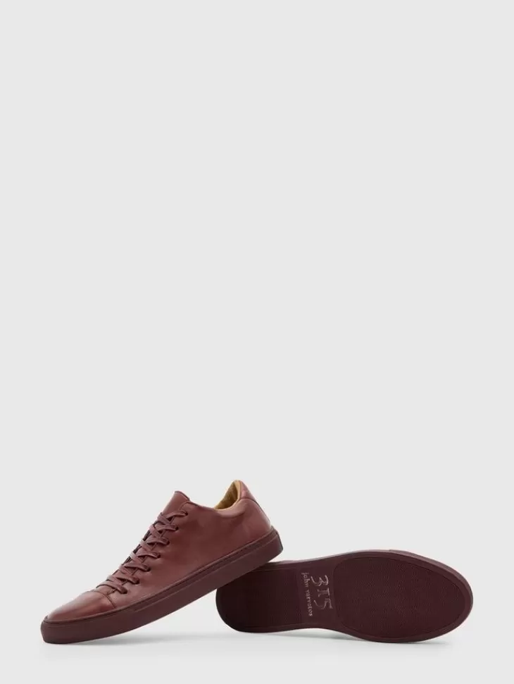 Sneakers | Leather Sneakers>John Varvatos REED LOW PORT