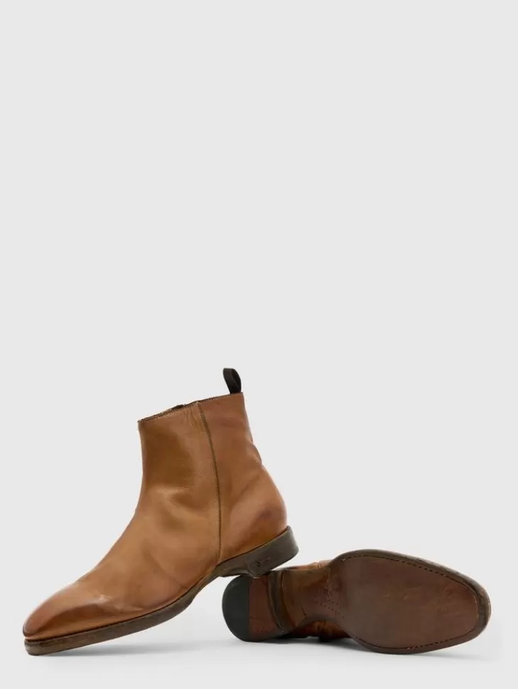 Shoes & Accessories>John Varvatos REGENT BOOT CLAY