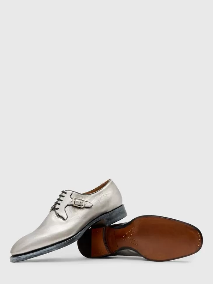 Dress Shoes & Loafers | Leather Shoes>John Varvatos REGENT DERBY MOONSHADOW