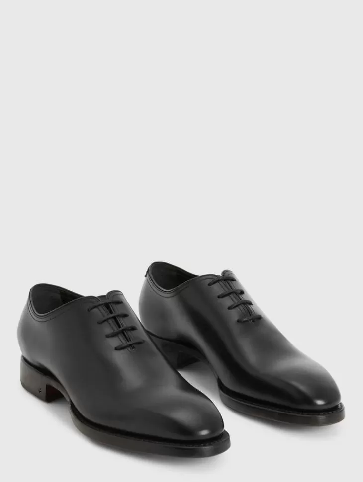 Dress Shoes & Loafers | Leather Shoes>John Varvatos REGENT OXFORD BLACK