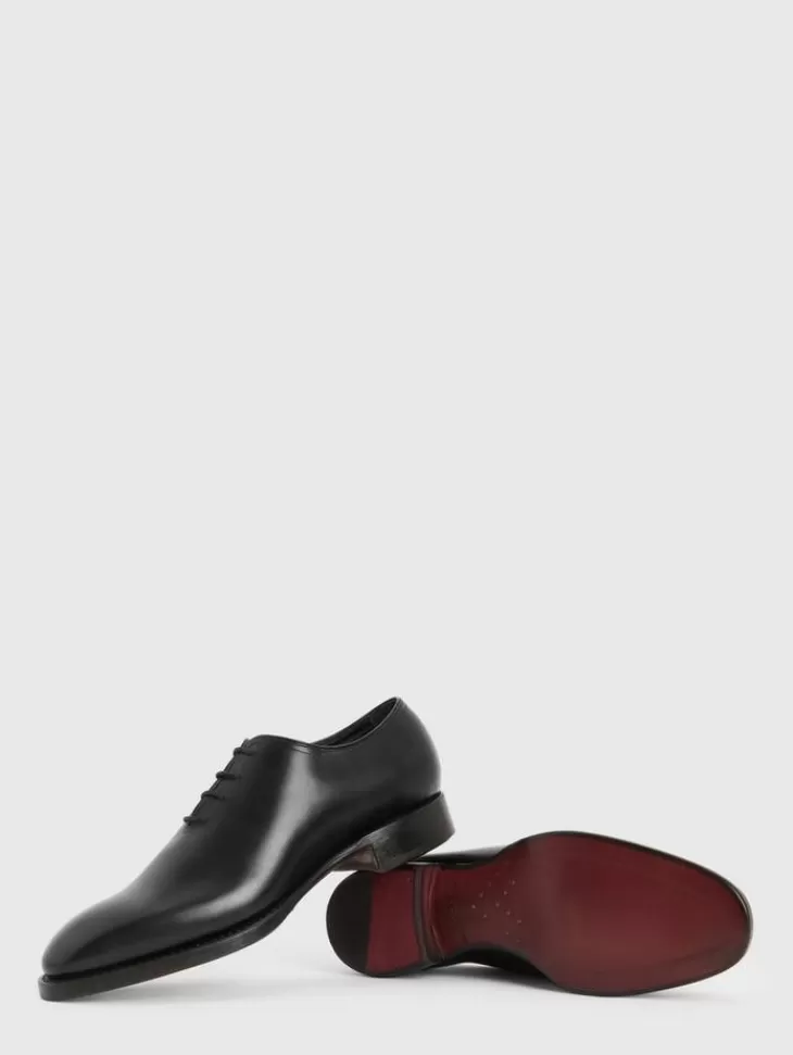 Dress Shoes & Loafers | Leather Shoes>John Varvatos REGENT OXFORD BLACK