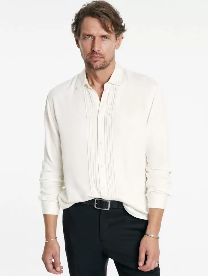 Shirts>John Varvatos RICHMOND SHIRT IVORY