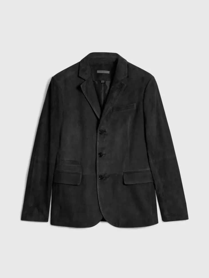 Tops>John Varvatos RIND JACKET CHARCOAL