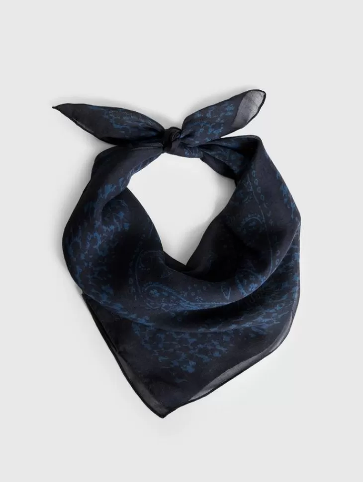 Scarves & Ties>John Varvatos ROCKINGHAM SCARF POWDERBLUE