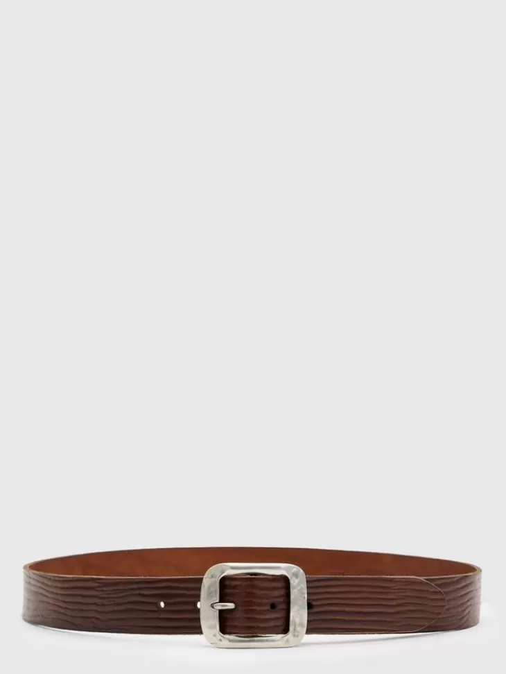 Belts | Leather Belts>John Varvatos RUTLAND BELT WOODBROWN