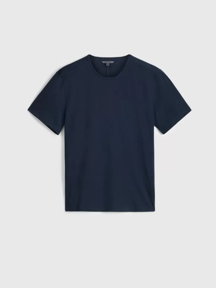 Tops>John Varvatos SABINE TEE NAVY