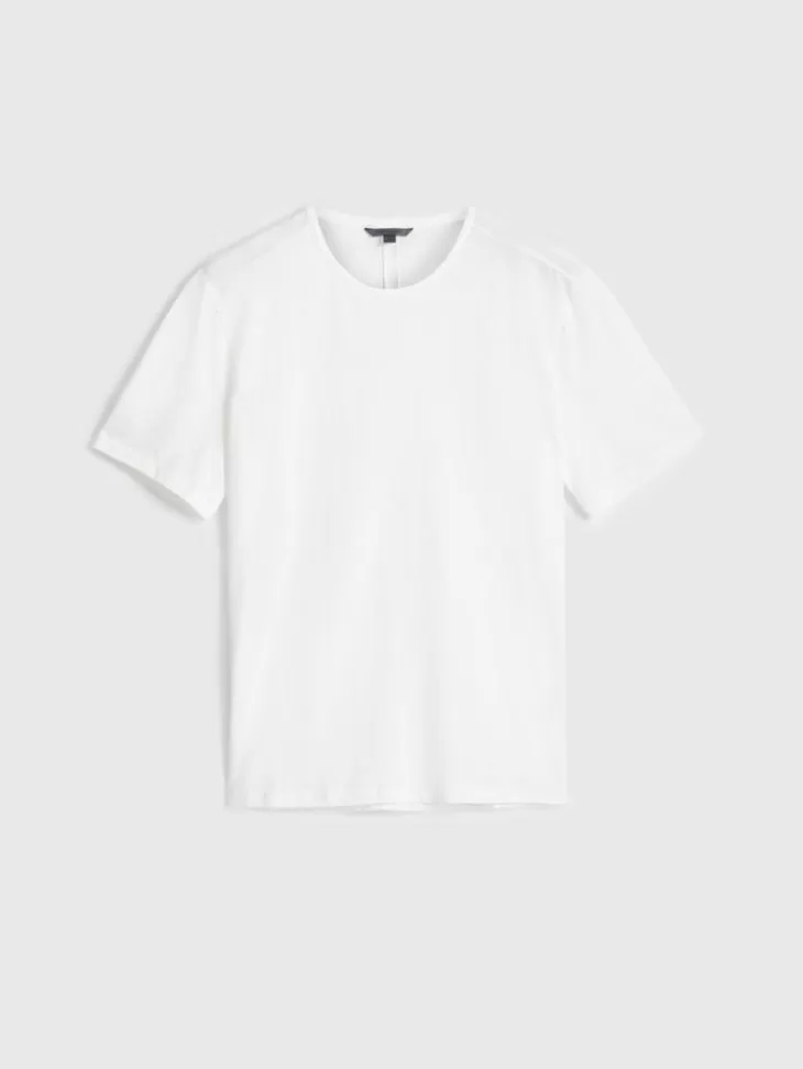 Tops>John Varvatos SABINE TEE WHITE