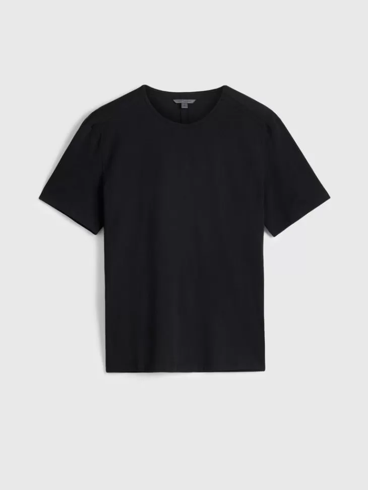 Tops>John Varvatos SABINE TEE BLACK