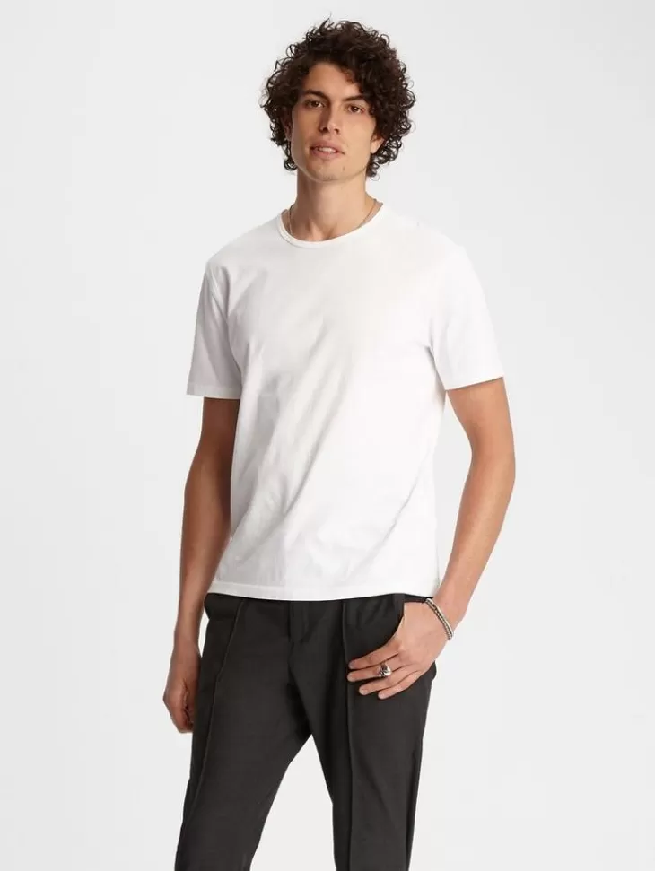 Tops>John Varvatos SABINE TEE WHITE