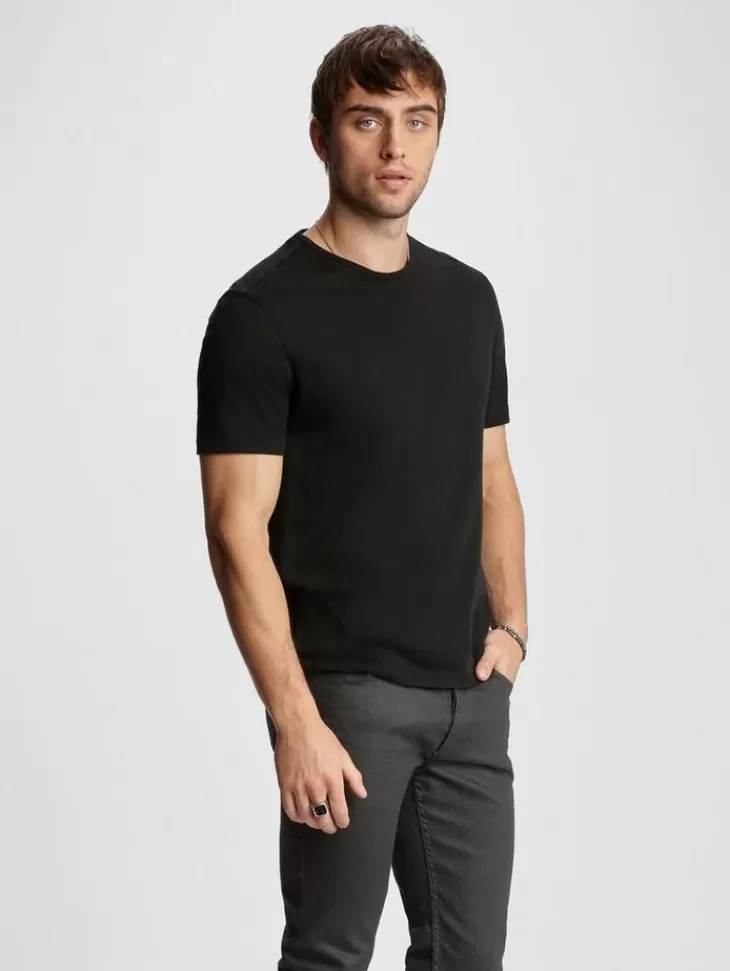 Tops>John Varvatos SABINE TEE BLACK