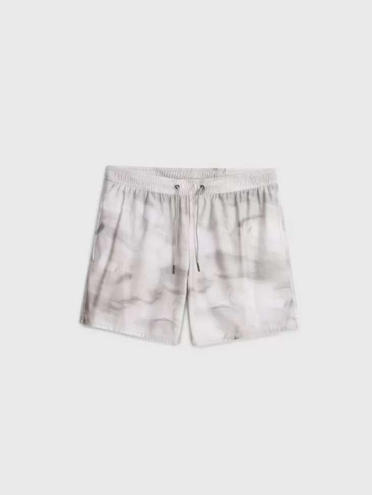 Jeans & Pants>John Varvatos SAN BENITO SWIM SHORTS SALT