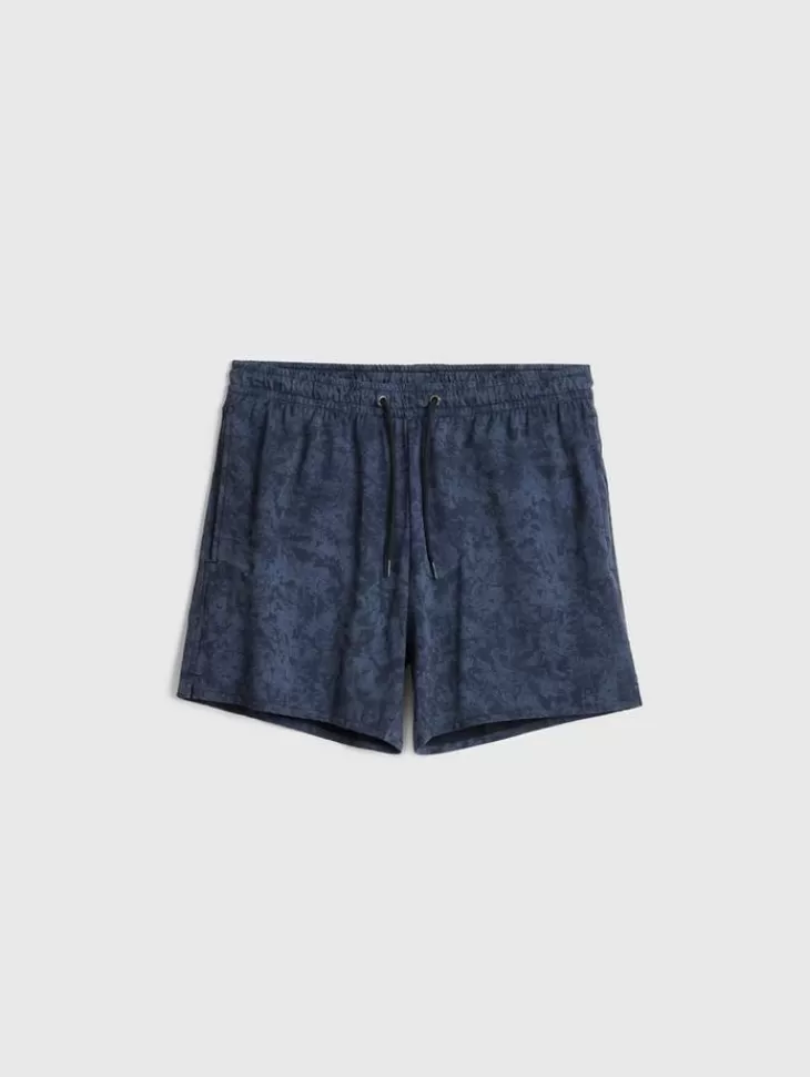 Jeans & Pants>John Varvatos SAN BENITO SWIM SHORTS BLACK