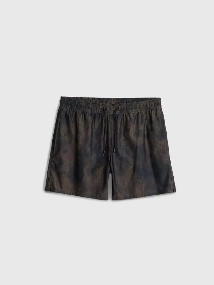 Jeans & Pants>John Varvatos SAN BENITO SWIM SHORTS COPPER