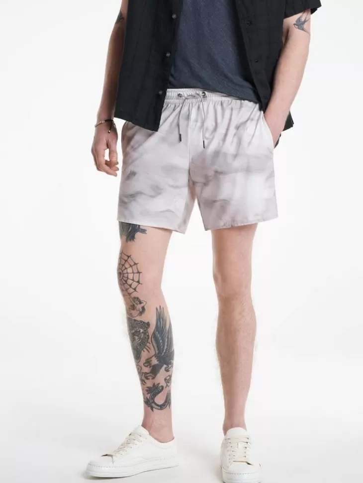 Jeans & Pants>John Varvatos SAN BENITO SWIM SHORTS SALT