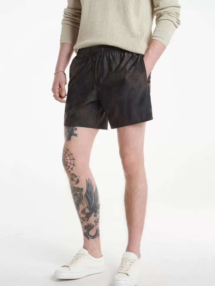 Jeans & Pants>John Varvatos SAN BENITO SWIM SHORTS COPPER