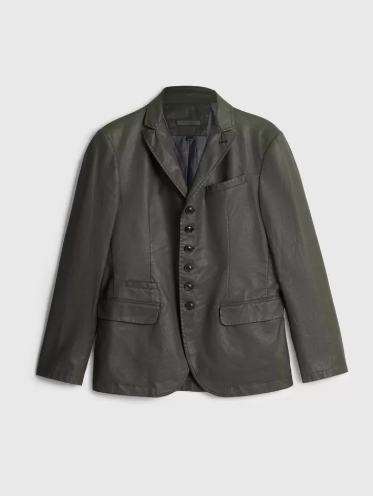 Leather & Outerwear | Tops>John Varvatos SETON JACKET DEEPOLIVE