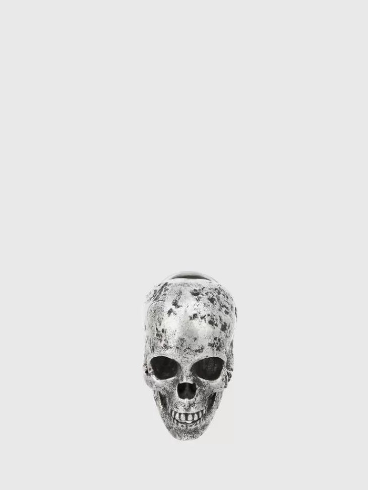 Jewelry>John Varvatos SKULL PIN NOCOLOR