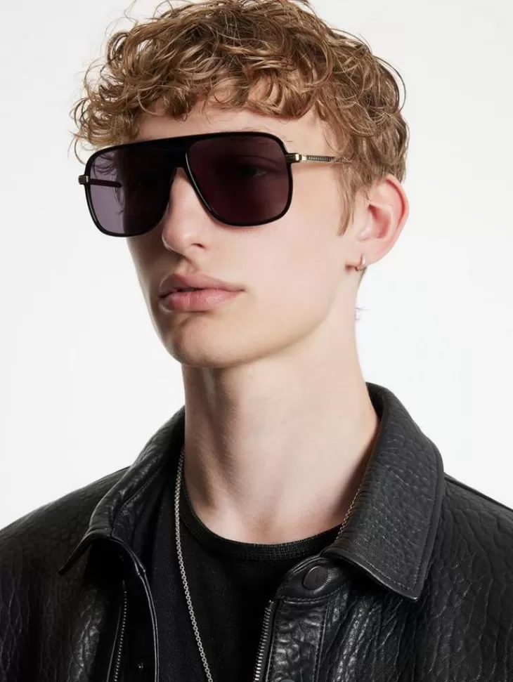 Eyewear>John Varvatos SPRING AVIATOR NOCOLOR