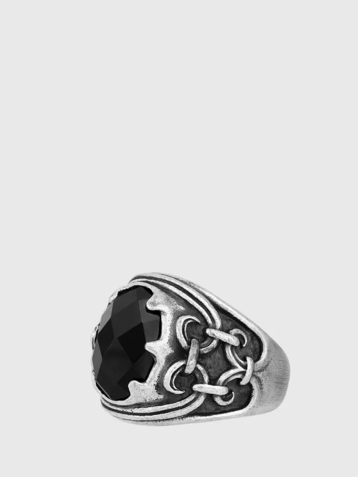 Jewelry>John Varvatos STATEMENT RING NOCOLOR