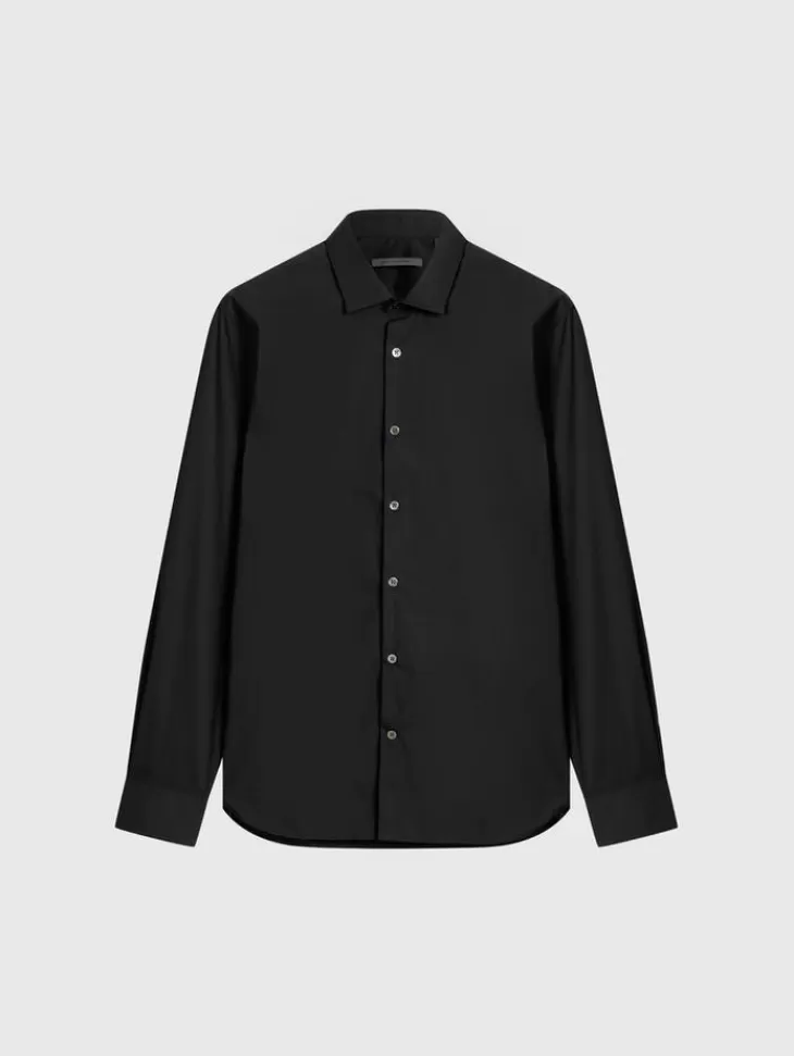 Shirts>John Varvatos STELLA DRESS SHIRT BLACK