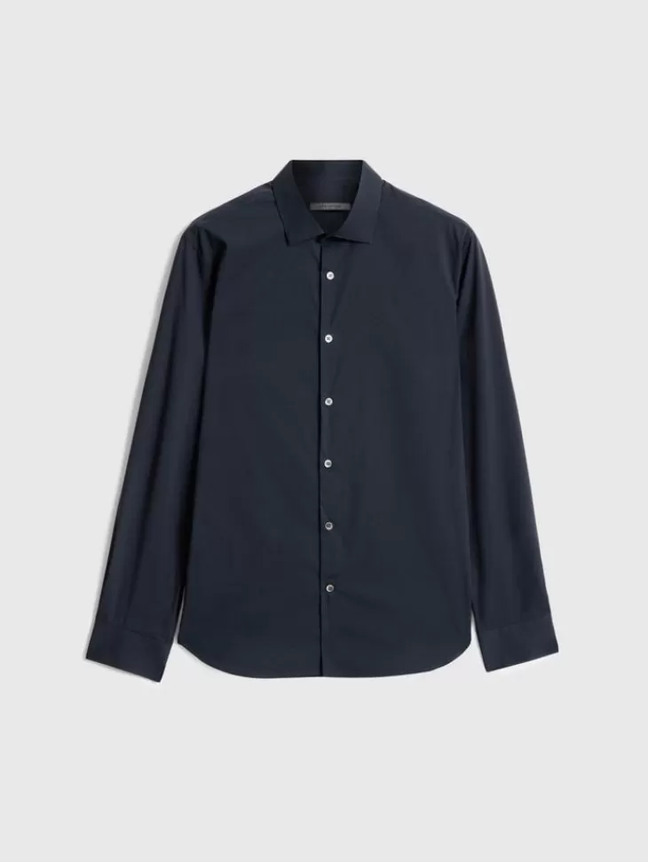 Shirts>John Varvatos STELLA DRESS SHIRT NAVY