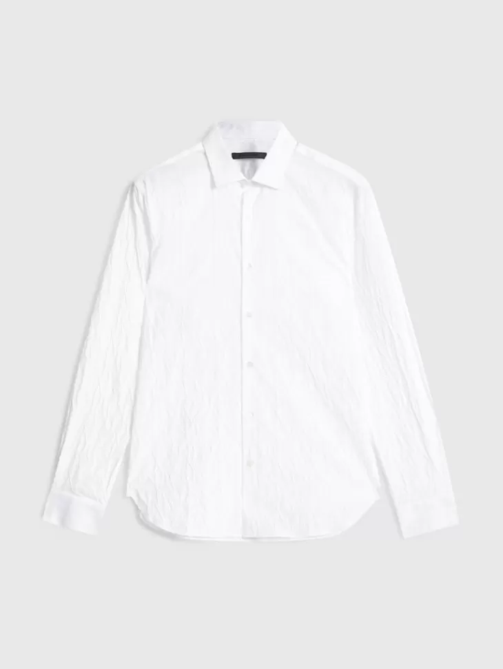 Shirts>John Varvatos STELLA DRESS SHIRT WHITE