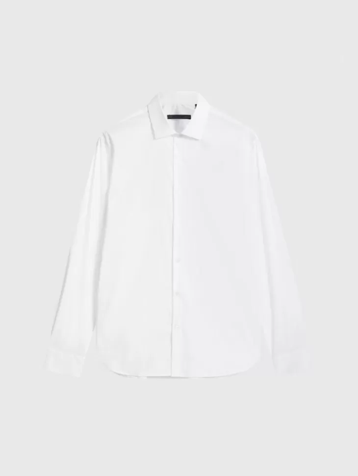 Shirts>John Varvatos STELLA DRESS SHIRT WHITE