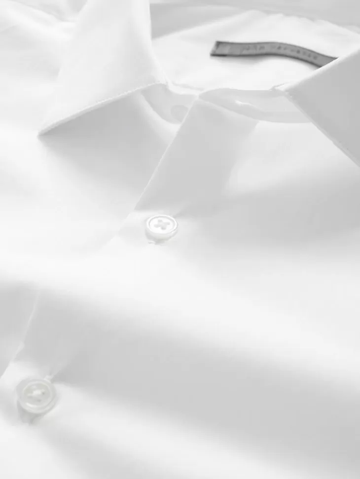 Shirts>John Varvatos STELLA DRESS SHIRT WHITE