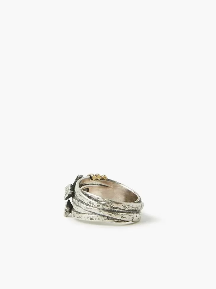 Jewelry>John Varvatos STERLING SILVER NAILS RING NOCOLOR