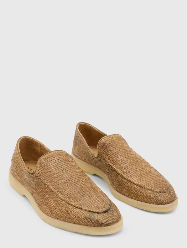 Shoes & Accessories>John Varvatos THOMPSON LOAFER CLAY