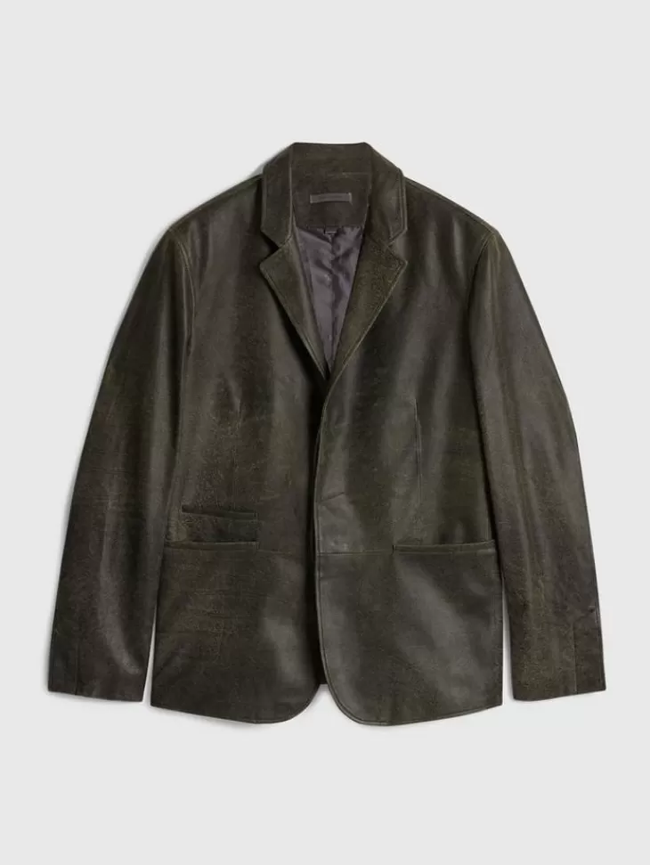 Leather & Outerwear | Tops>John Varvatos TOM JACKET LEGUME