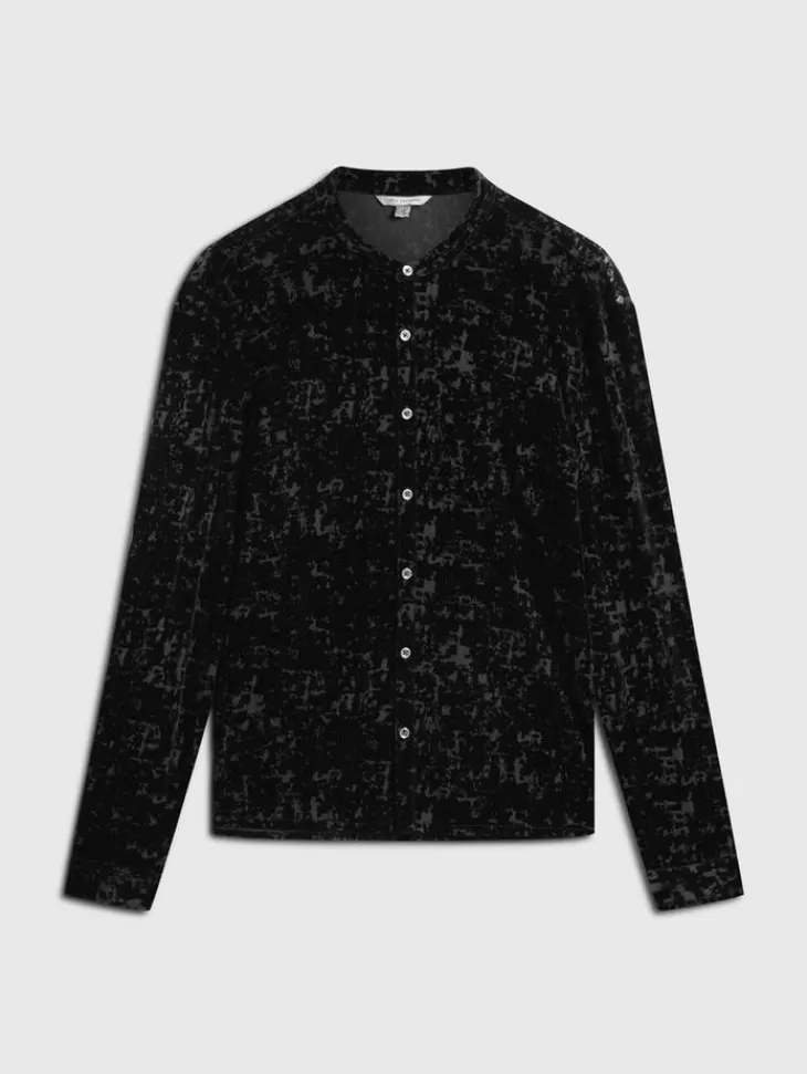 Shirts>John Varvatos VALENCA SHIRT BLACK