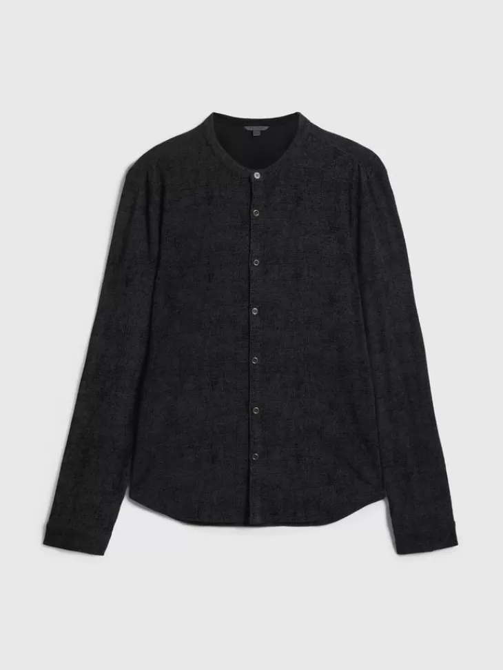 Tops>John Varvatos VALPARAISO SHIRT BLACK