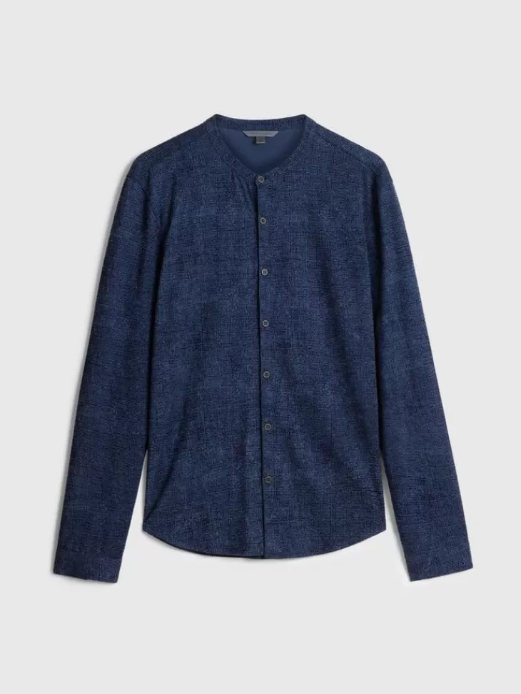 Tops>John Varvatos VALPARAISO SHIRT NAVY