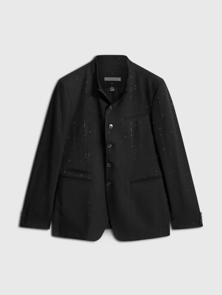 Suit Jackets | Coats And Jackets>John Varvatos VARICK JACKET BLACK