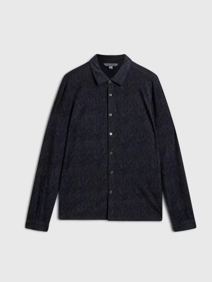 Shirts>John Varvatos VENETO SHIRT BLACK