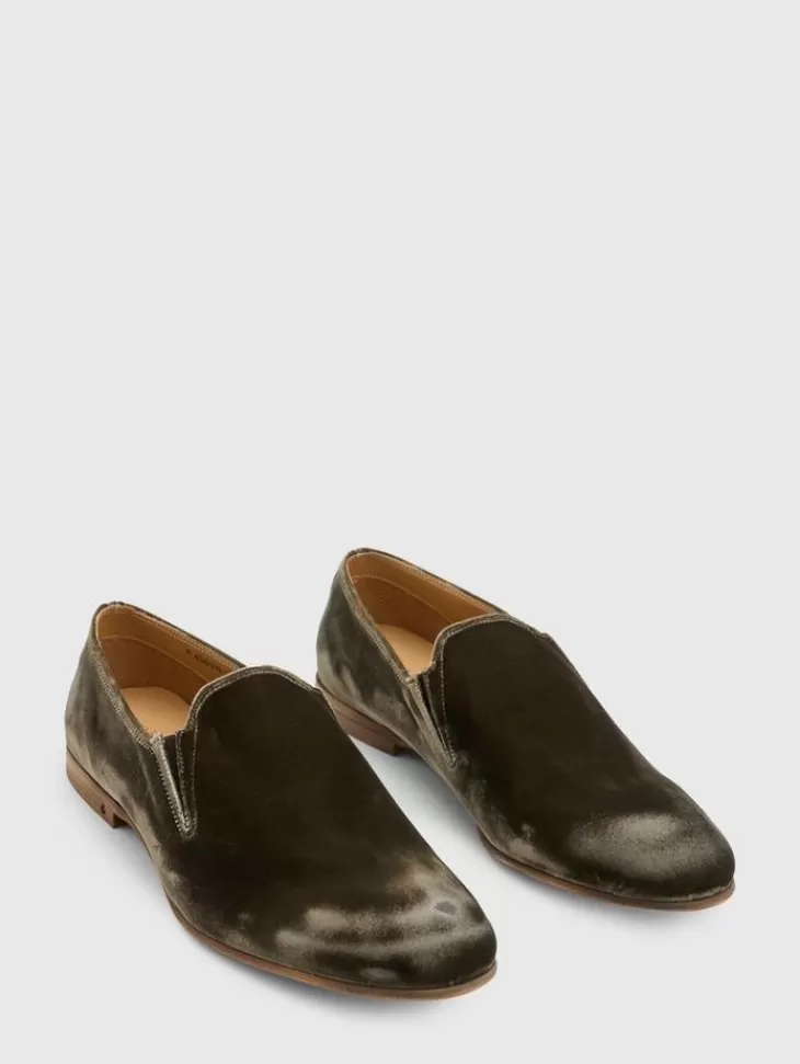 Dress Shoes & Loafers | Leather Shoes>John Varvatos VENICE LOAFER CHARCBROWN