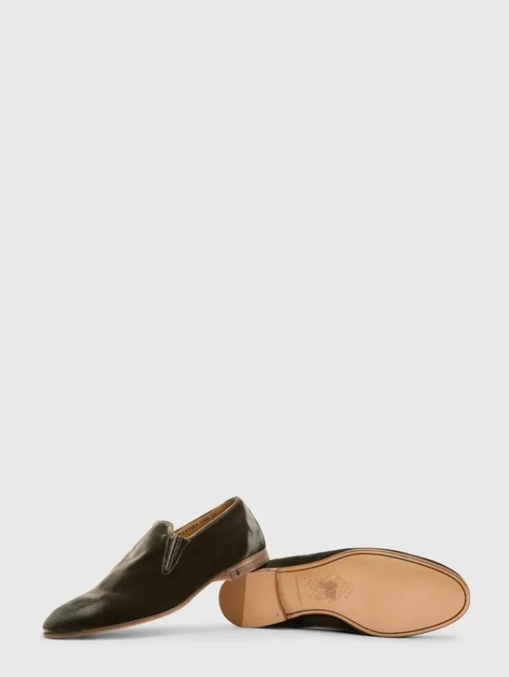 Dress Shoes & Loafers | Leather Shoes>John Varvatos VENICE LOAFER CHARCBROWN