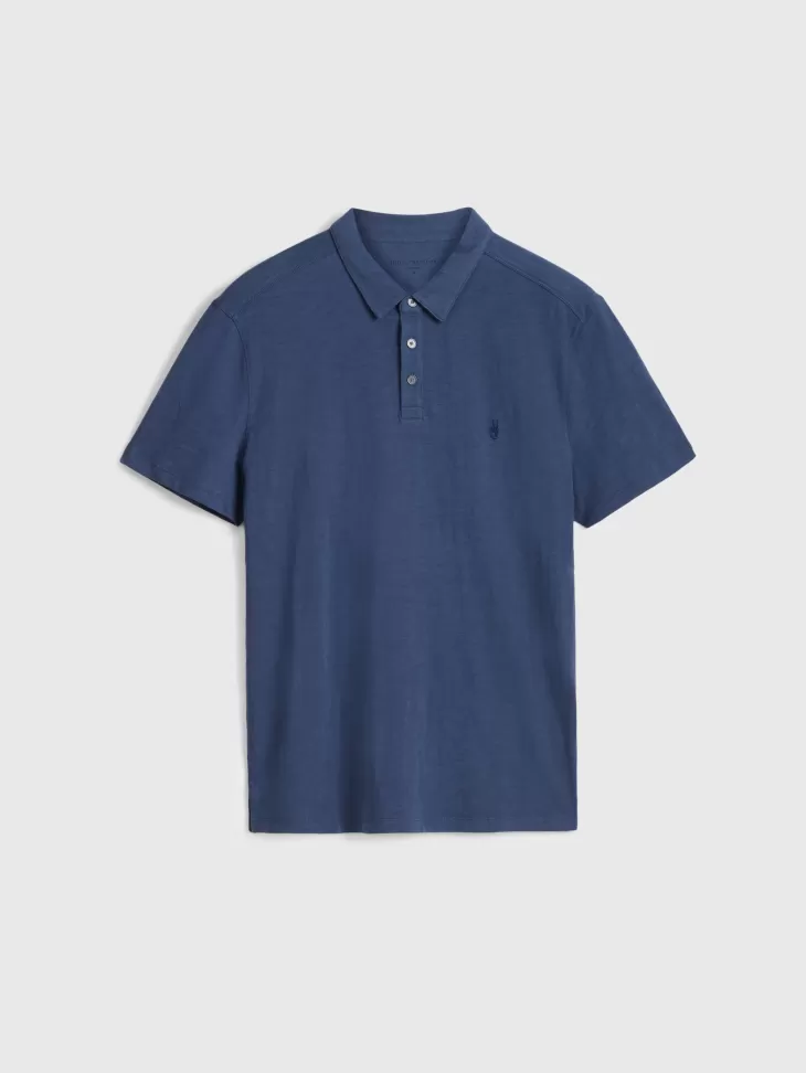 Polos>John Varvatos VICTOR POLO BLUEGRPHTE