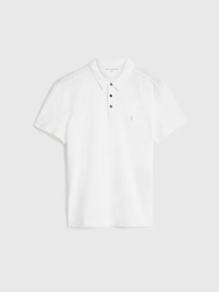 Polos>John Varvatos VICTOR POLO SALT