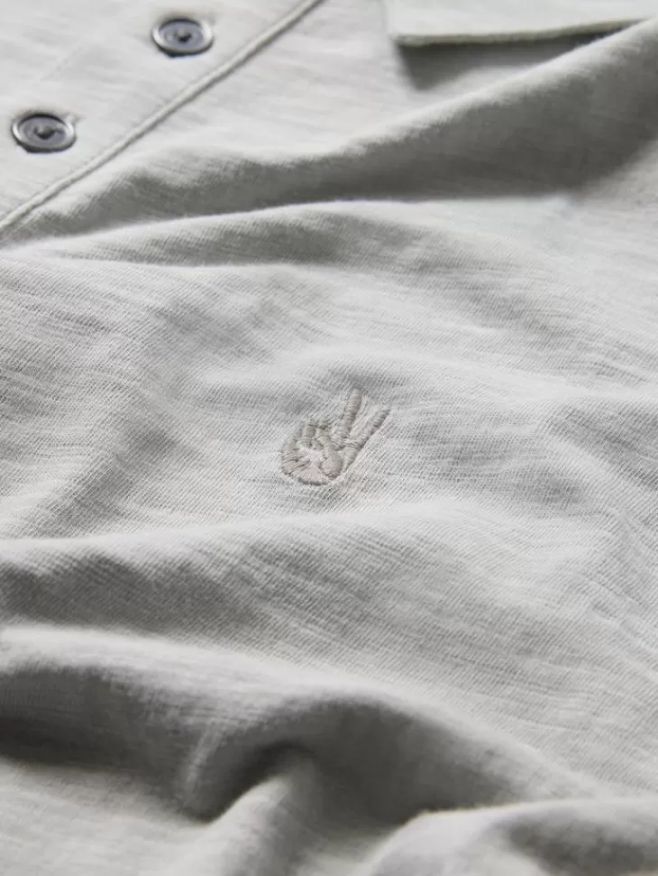 Polos>John Varvatos VICTOR POLO LIGHTGREY